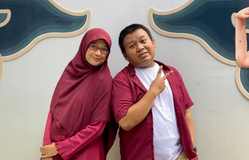 Nychken Gilang Bedy S, Guru Kreatif Penggiat Literasi Bandung Barat