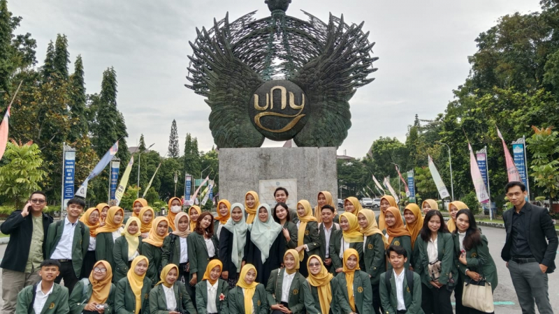 Implementasikan Kerja Sama: PBS Indonesia IKIP Siliwangi Ajak Mahasiswa Bimtek ke Universitas Negeri Yogyakarta