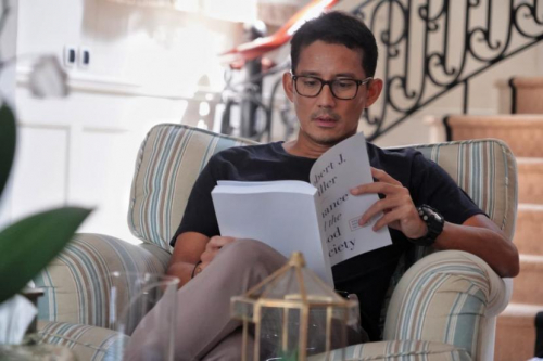 Sandiaga Uno Ajak Mahasiswa IKIP Siliwangi Berjiwa Entrepreneur