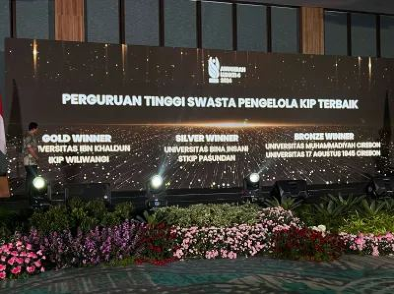 Terbukti Berkualitas! IKIP Siliwangi Raih 7 Penghargaan di Malam Penghargaan Anugerah LLDIKTI 4 2024