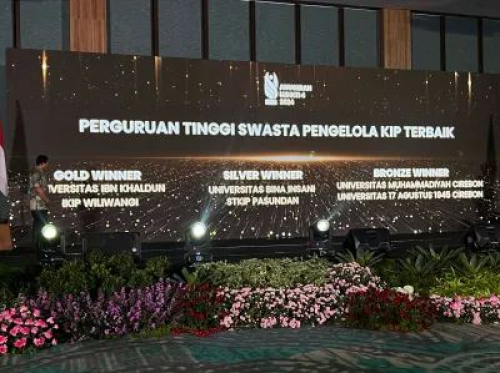 Terbukti Berkualitas! IKIP Siliwangi Raih 7 Penghargaan di Malam Penghargaan Anugerah LLDIKTI 4 2024