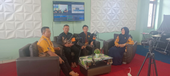 Dokumentasi Kegiatan Podcast di PBSI IKIP Siliwangi