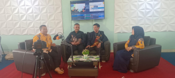 Dokumentasi Kegiatan Podcast di PBSI IKIP Siliwangi