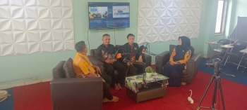 Dokumentasi Kegiatan Podcast di PBSI IKIP Siliwangi
