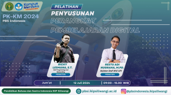 Foto Kegiatan PK-KM - Penyusunan Perangkat Pembelajaran Digital 2024