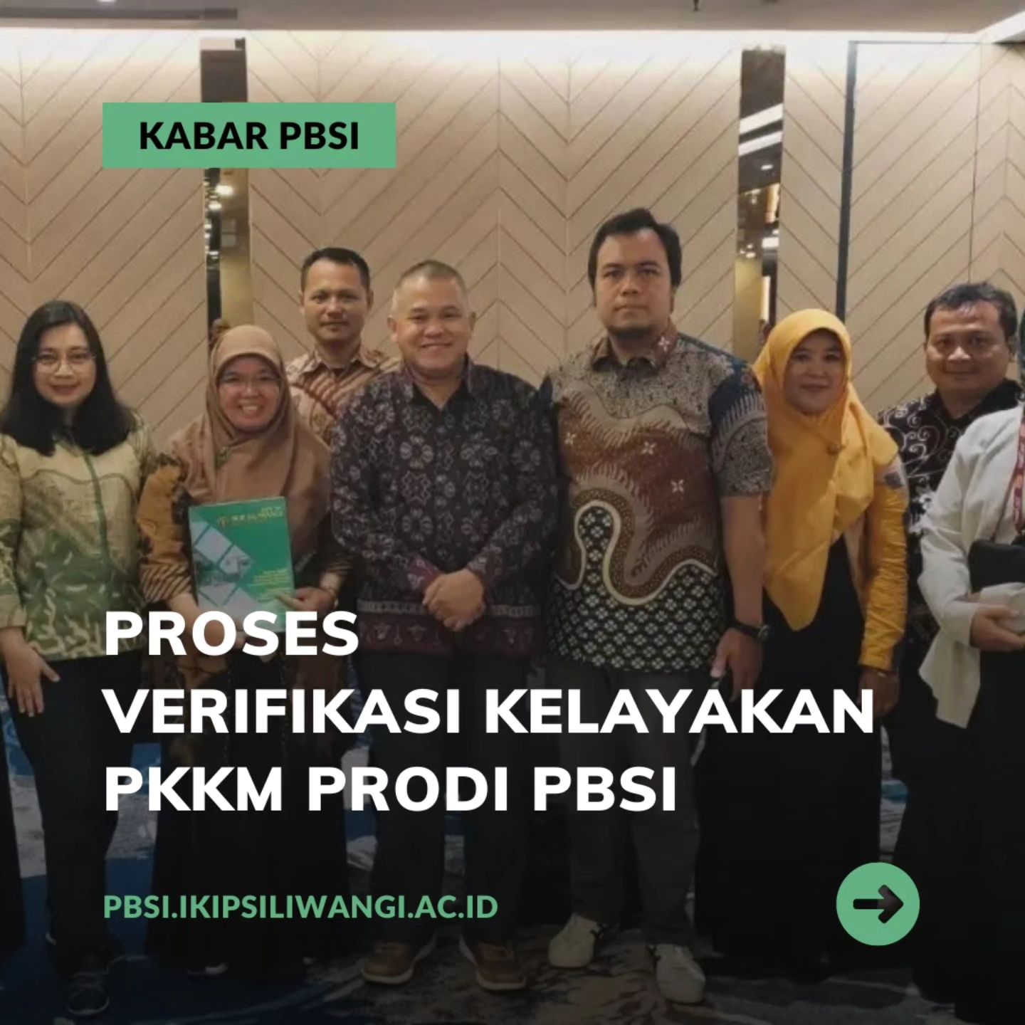 Halo Indonesia ???

Berikut sepenggal perjalanan proses kegiatan seleksi PKKM (Program Kompetisi Kampus Merdeka). Alhamdulilah atas izin Allah Prodi Pendidikan Bahasa ...
