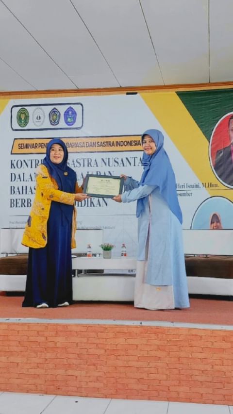 Halo Indonesia ???

Telah berlangsung kerjasama antara Prodi Pendidikan Bahasa dan Sastra Indonesia IKIP Siliwangi dengan Prodi Pendidikan Bahasa dan Sastra ...