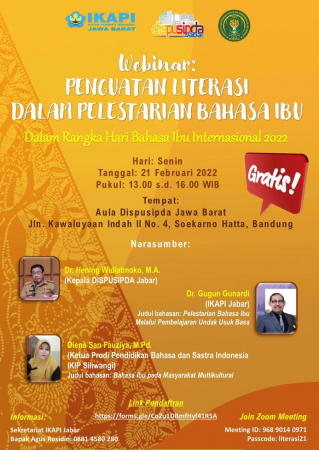 Penguatan Literasi Dalam Pelestarian Bahasa Ibu