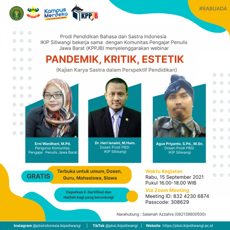 Rabu Ada Edisi 4 - Pandemik, Kritik, Estetik