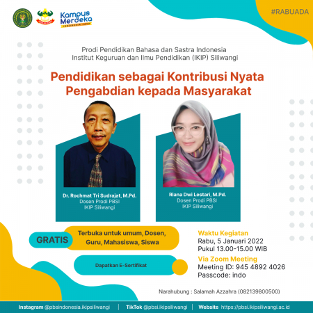 Pendidikan sebagai Kontribusi Nyata Pengabdian kepada Masyarakat